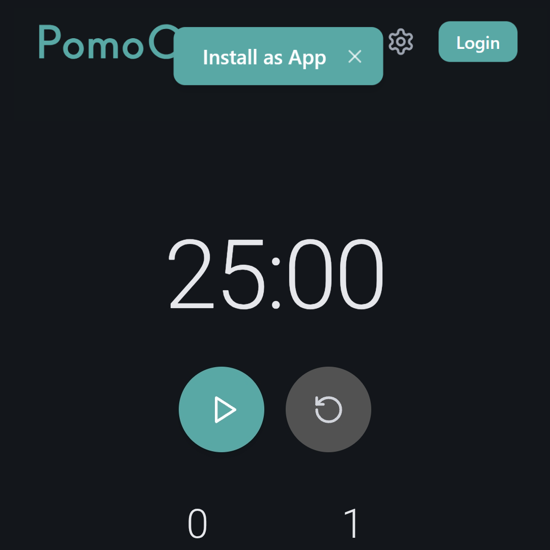 PWAインストール