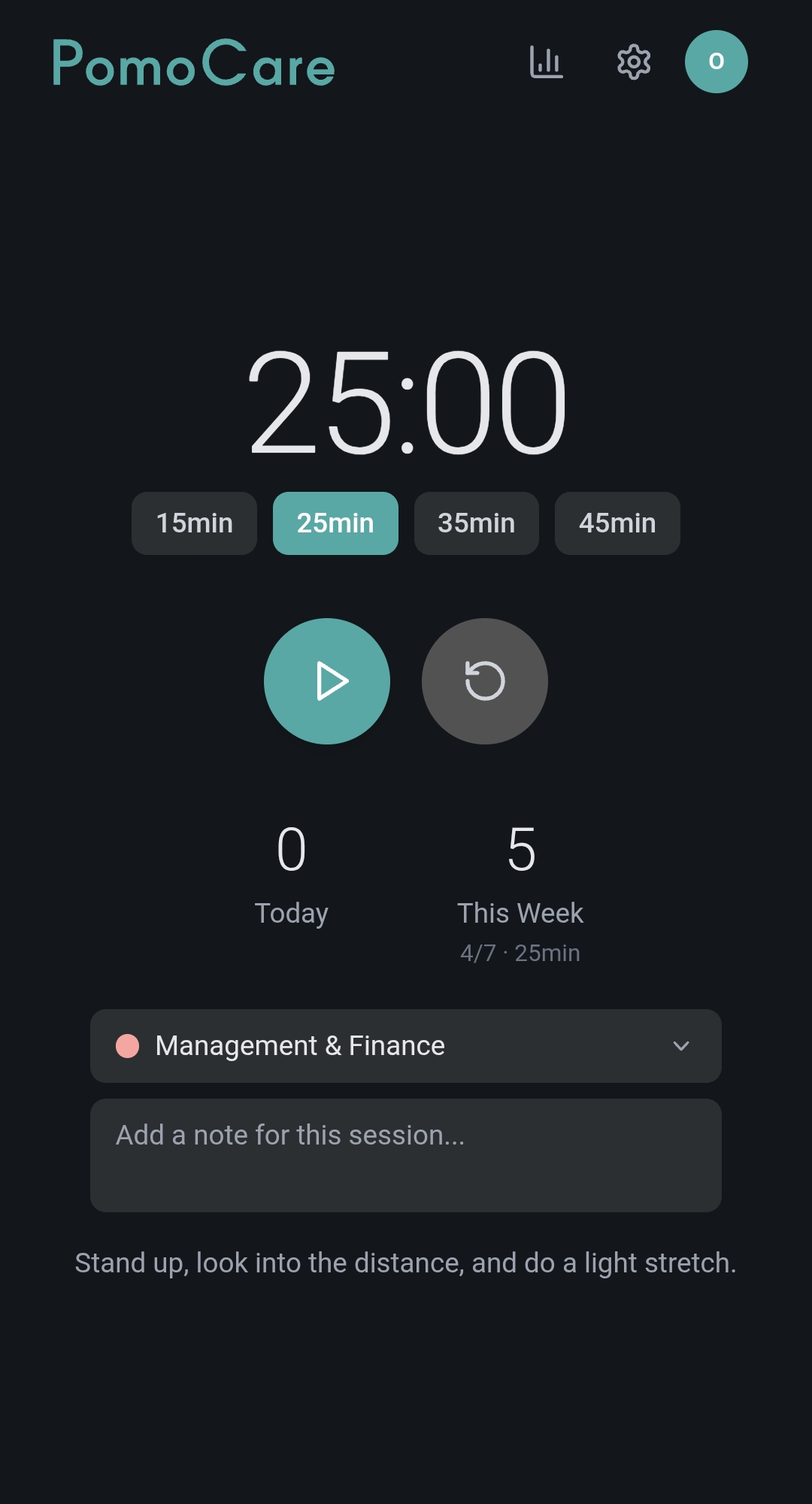 プリセットボタン表示